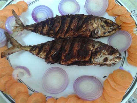 Variety Cooking: How to make ayala fish fry