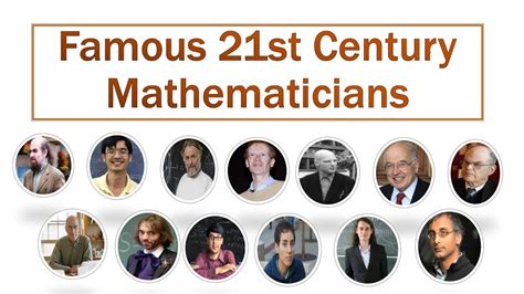 Greatest Mathematicians of 21st Century And Their Contribution # ...