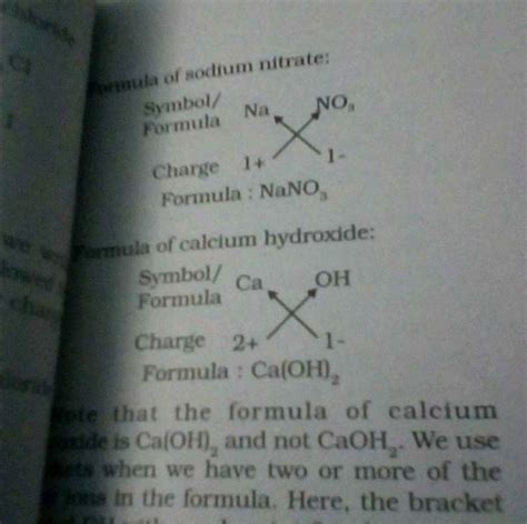 Sodium Nitrate Formula