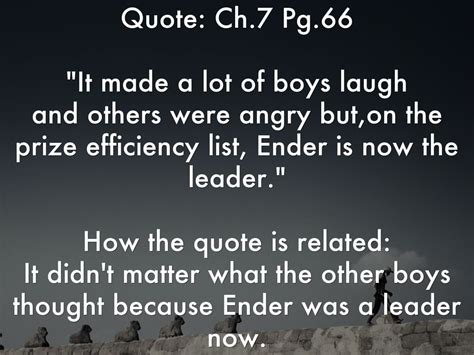 Leader Quotes From Enders Game. QuotesGram