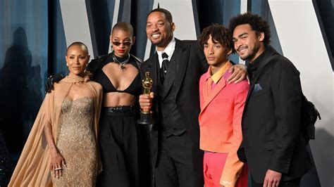 Willow Smith on Will Smith's Oscars Slap: "I See My Whole Family as ...