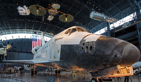 Visiting the Smithsonian Air & Space Udvar-Hazy Center at Dulles ...