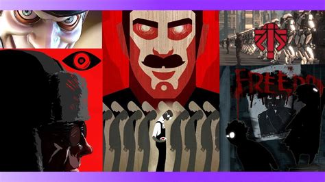 Dystopian Games That Draw Inspiration From George Orwell’s 1984 ...