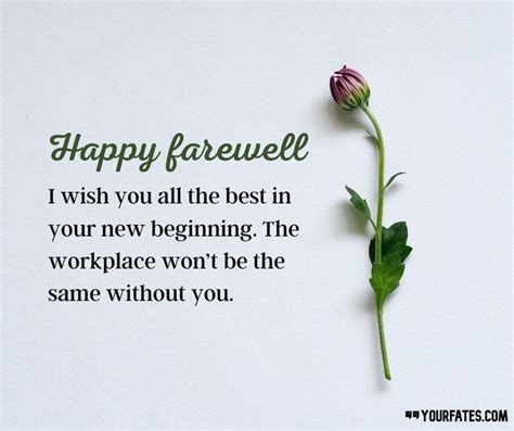 98 Farewell Messages and Wishes for Colleagues and Co-workers ...