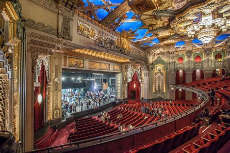 Pantages Theatre, Hollywood - Historic Theatre Photography