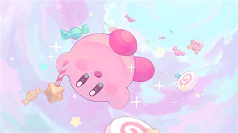 Kirby Desktop Wallpapers - Wallpaper Cave