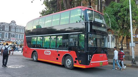 Mumbai gets its second electric double decker bus, commuters complaint ...