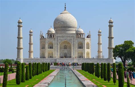 Taj Mahal Agra India - Round the World in 30 Days | Round the World in ...