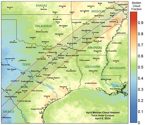 Total Solar Eclipse 2024 Missouri — Great American Eclipse