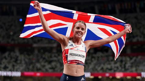 Silver medal for Keely Hodgkinson in women’s 800 metres in Tokyo | BT Sport