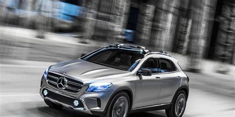 Mercedes-Benz GLA concept photos