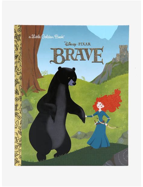 Disney Pixar Brave Little Golden Book | BoxLunch