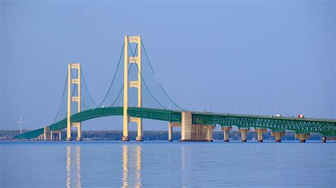 Happy 60th birthday, Mackinac Bridge: 60 facts about the bridge ...