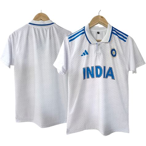 Indian Cricket team New Test match Jersey - Cyberried Store