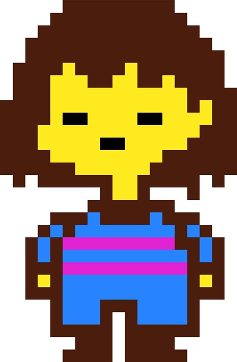 Frisk Sprite - The sprites.zip file from rawr.ws, which recently went ...