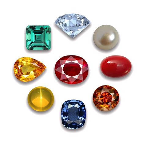 Gemstone Types for Jewelry and Birthstones Free PNG | PNG All