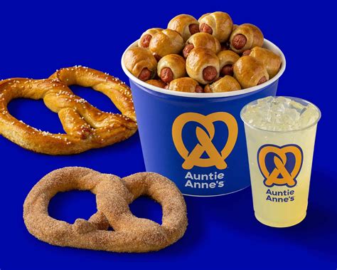 Auntie Anne's Menu & Prices List Singapore 2024