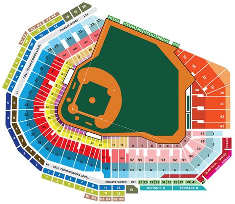 Fenway Park Seating Map | My Blog