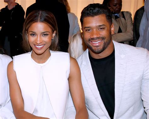 Ciara and Russell Wilson Share Their First Wedding Photo