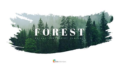 Forest Template Powerpoint Free - FREE PRINTABLE TEMPLATES