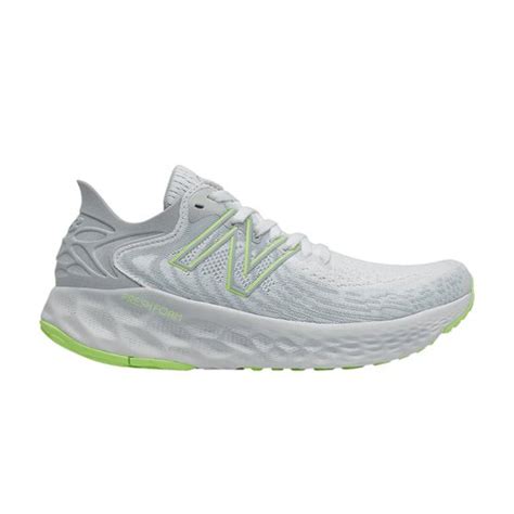 New Balance Fresh Foam 1080v11 2E Wide 'White Bleached Lime Glow ...