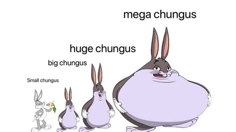 Big Chungus Meme Discover more interesting Big, Bugs Bunny, Cartoon ...