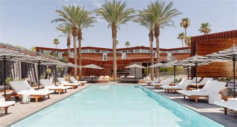 Top 12 Best Hotel Pools In Palm Springs For Adults 2023