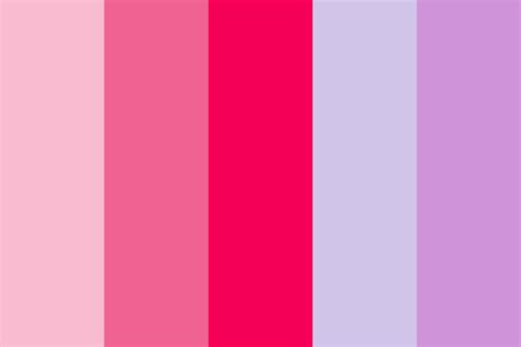 PINK AND RED Color Palette