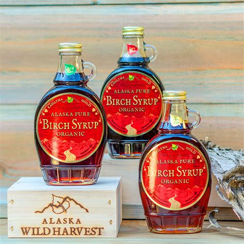 Pure Birch Syrup - Alaska Birch Syrup and Wild Harvest