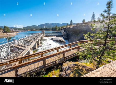 Spokane falls hi-res stock photography and images - Alamy