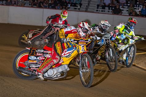 Speedway Racing Is Highly Skilled, and Highly Entertaining, Motorcycle ...