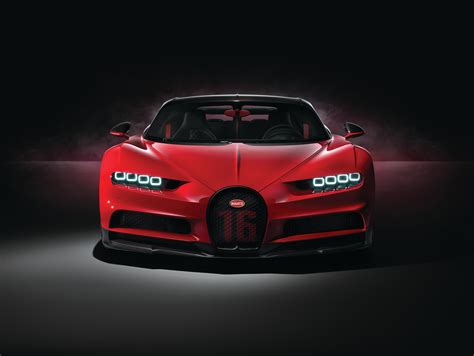 Red Bugatti Chiron Sport 2018 4k, HD Cars, 4k Wallpapers, Images ...