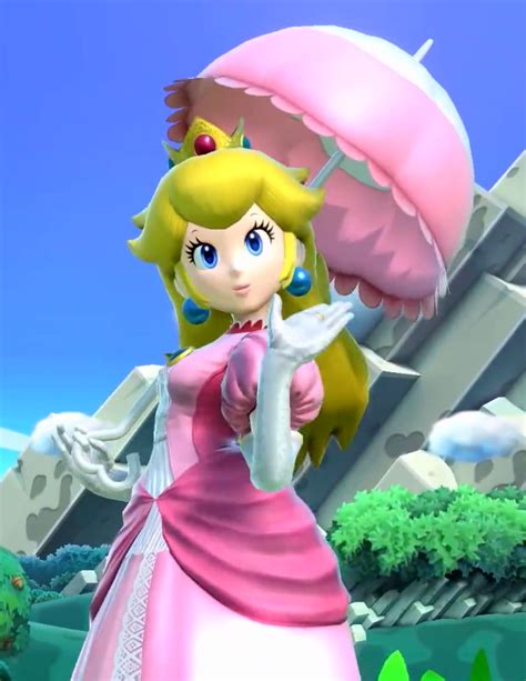 We Are Daisy — Smash update: Peach has more knockback than Daisy...