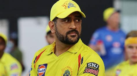 Dhoni confirms he has not played his last game for CSK - Jammu Kashmir ...