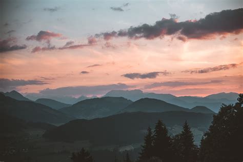 Free Images : cloud, mountainous landforms, nature, atmospheric ...