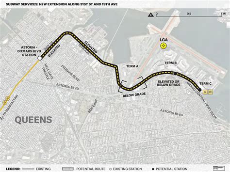 Subway To LaGuardia, Through Astoria? State Wants Your Input | Astoria ...