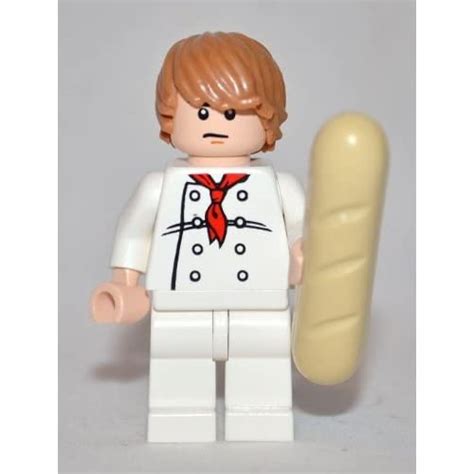 Peeta Mellark Hunger Games Lego Figure Baker Version Dist