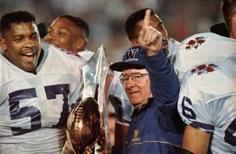 1992 Rose Bowl Win. | Uw husky football, Huskies football, Seattle sports