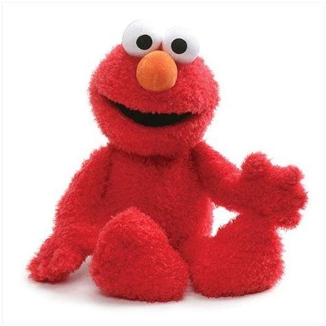 Sesame Street Elmo 50th Anniversary 20-Inch Plush | Elmo plush, Elmo ...