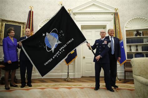 US Space Force Unveils Flag