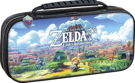 Nintendo Switch Deluxe Travel Case - Zelda Link Awakening | Switch ...