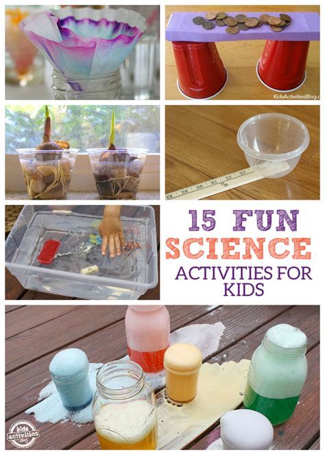 15 Fun Science Activities For Kids - Kids Activities Blog