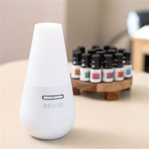 Oasis Ultrasonic Diffuser, Mist Humidifier & Ionizer | REVIVE Essential ...