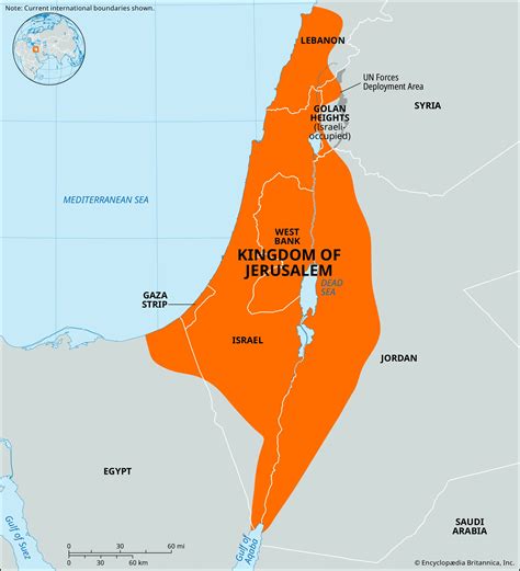 Kingdom of Jerusalem | Historical State, Middle East | Britannica