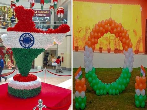 Cubicle Decoration Themes For Indian Independence Day | Shelly Lighting