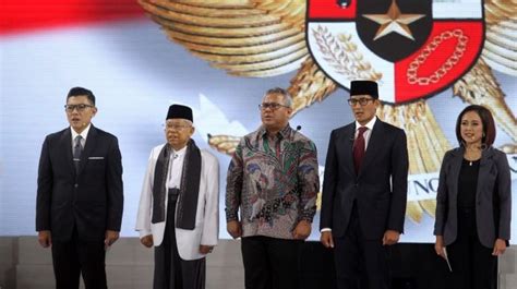 Debat Cawapres Sandiaga Vs Ma'ruf Amin Soal Tenaga Kerja Asing — Mimbar ...