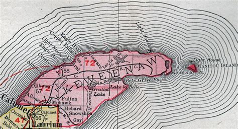 an old map shows the location of several towns