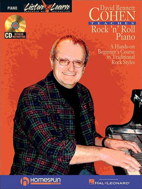 David Bennett Cohen Teaches Rock'n'Roll Piano: A Hands-On Beginner's ...