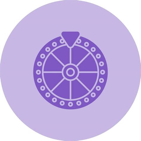 Wheel Of Fortune Vector Icon 23715718 Vector Art at Vecteezy