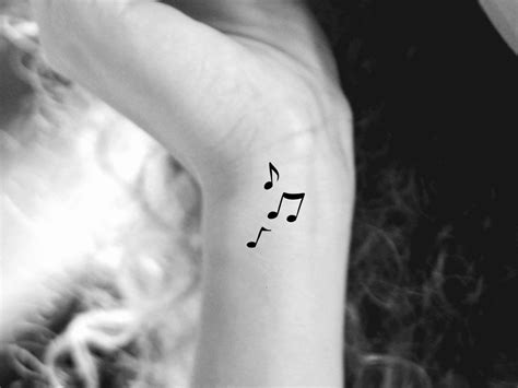 Discover 71+ music note finger tattoo latest - in.coedo.com.vn